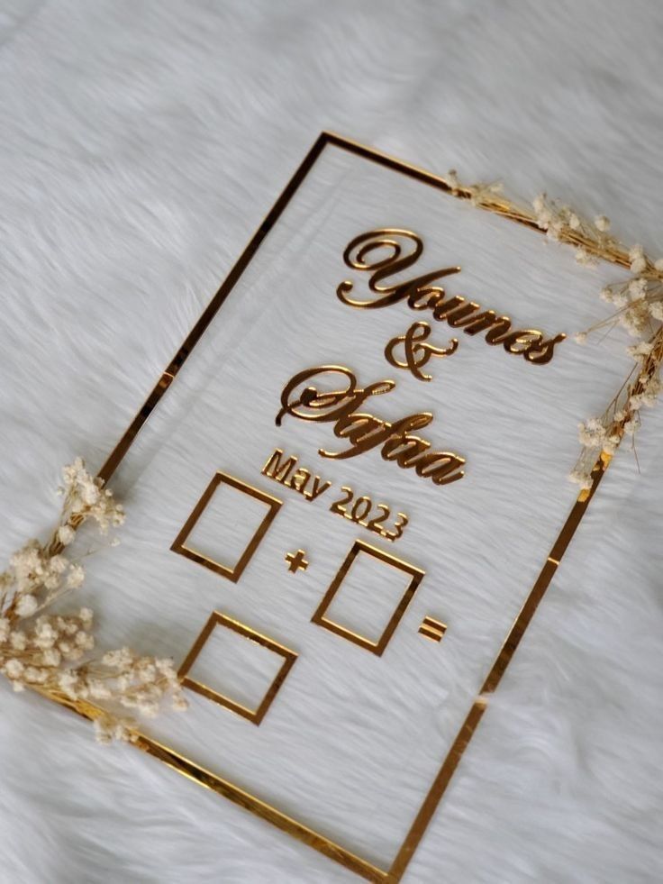 Elegant Nikah Document
